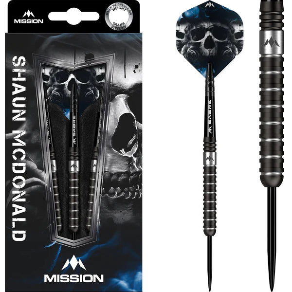 Mission - Shaun Mcdonald Darts Steel Tip Darts - 95% from On Point Darts