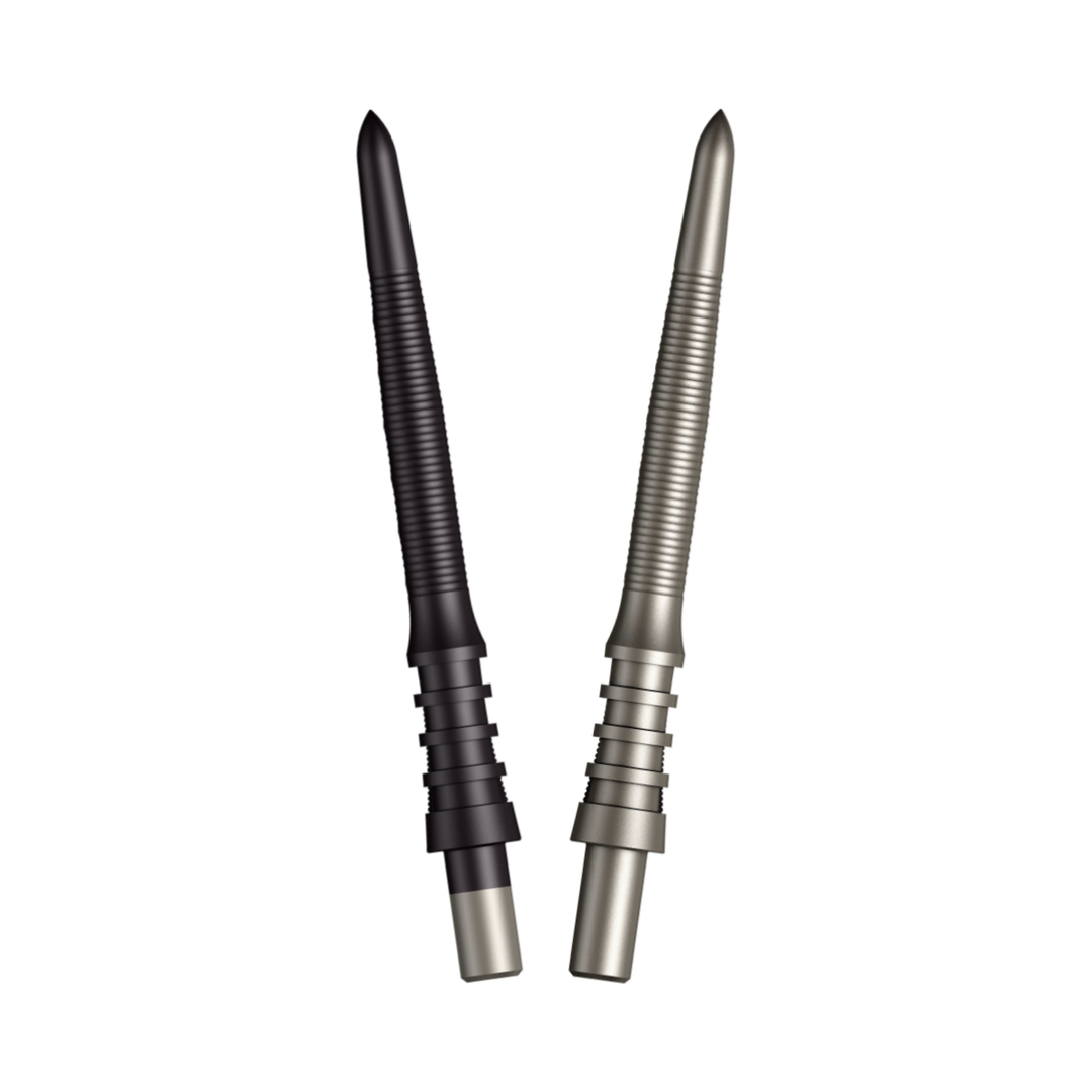 Mission - Sniper Points - black, silver colour options, one of each shown; colours sold separately