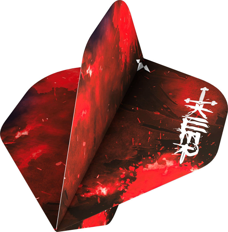 Solo Dart Flights - Standard George Killington No.2 from On Point Darts