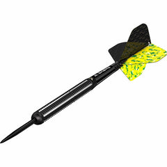 Mission Thomas Banks Black Pvd Steel Tip Darts 90% Tungsten — assembled dart