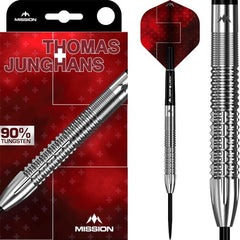Mission Thomas Junghans Steel Tip Darts - 90% Tungsten 25g