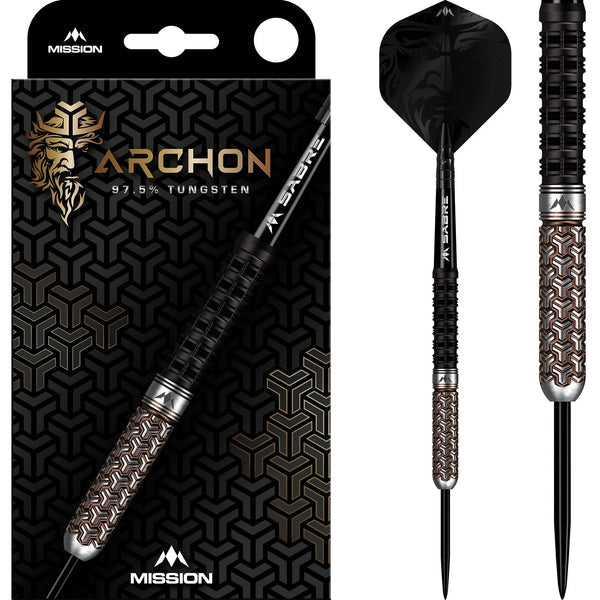 Mission - Archon Black & Bronze PVD - 97.5% Tungsten Darts