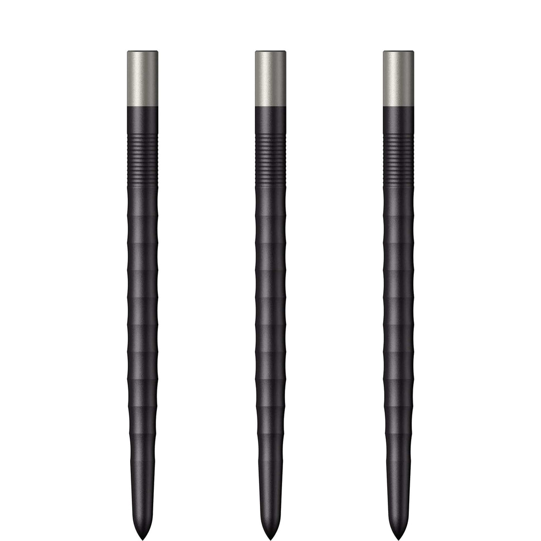 Mission Ripple Steel Tip Replacement Points — black replacement points