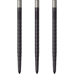 Mission Ripple Steel Tip Replacement Points — black replacement points