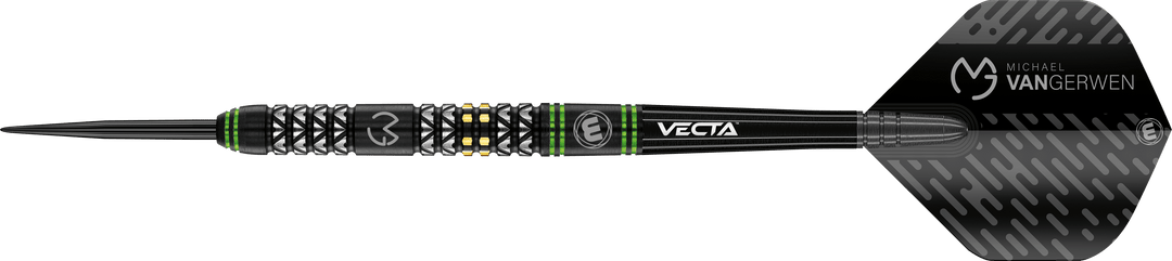 Winmau Mvg Vantage Steel Tip Darts 90% Tungsten — assembled dart