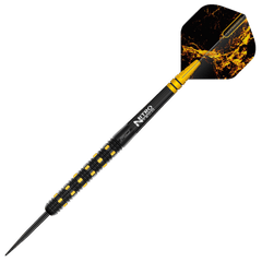 Red Dragon Nirvana Steel Tip Darts 90% Tungsten — assembled dart
