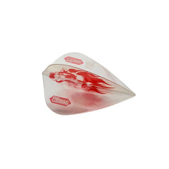 One80 Animal Kingdom clear red wolf kite flight – folded side view