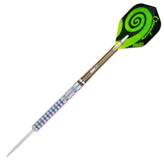 One80 Chameleon Allira Steel Tip Darts 90% Tungsten — assembled dart
