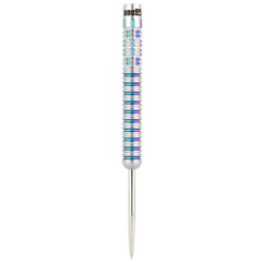 One80 Chameleon Allira Steel Tip Darts 90% Tungsten — barrel and grip close-up
