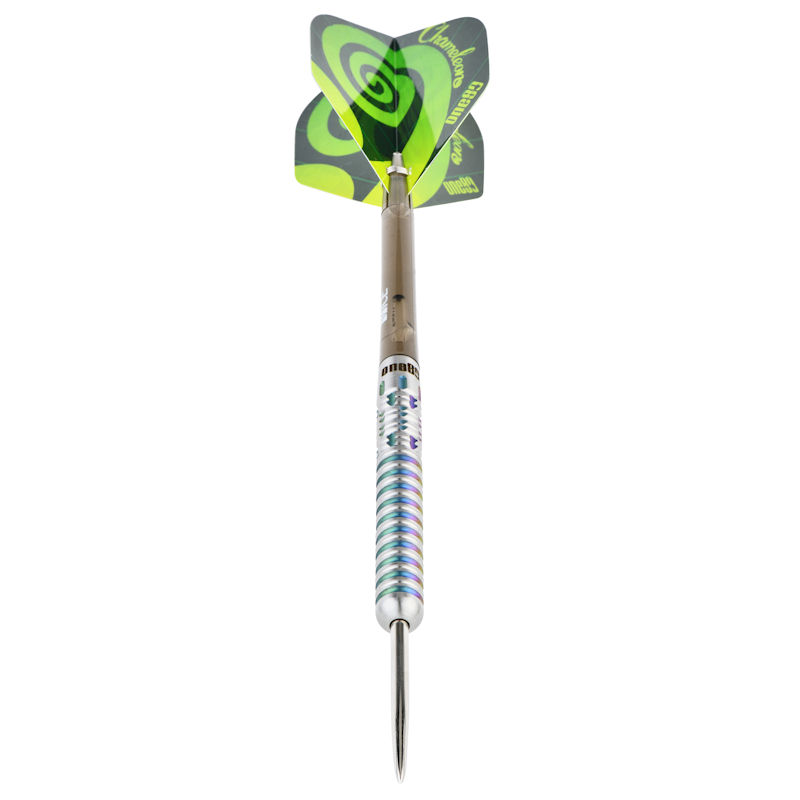 One80 Chameleon Allira Steel Tip Darts 90% Tungsten — assembled dart