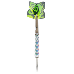 One80 Chameleon Allira Steel Tip Darts 90% Tungsten — assembled dart