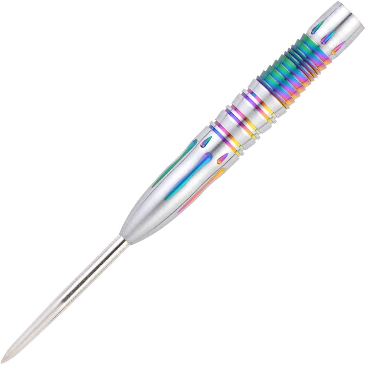 One80 - Chameleon Furcifer Steel Tip Darts - 90% Tungsten — three barrel close-ups