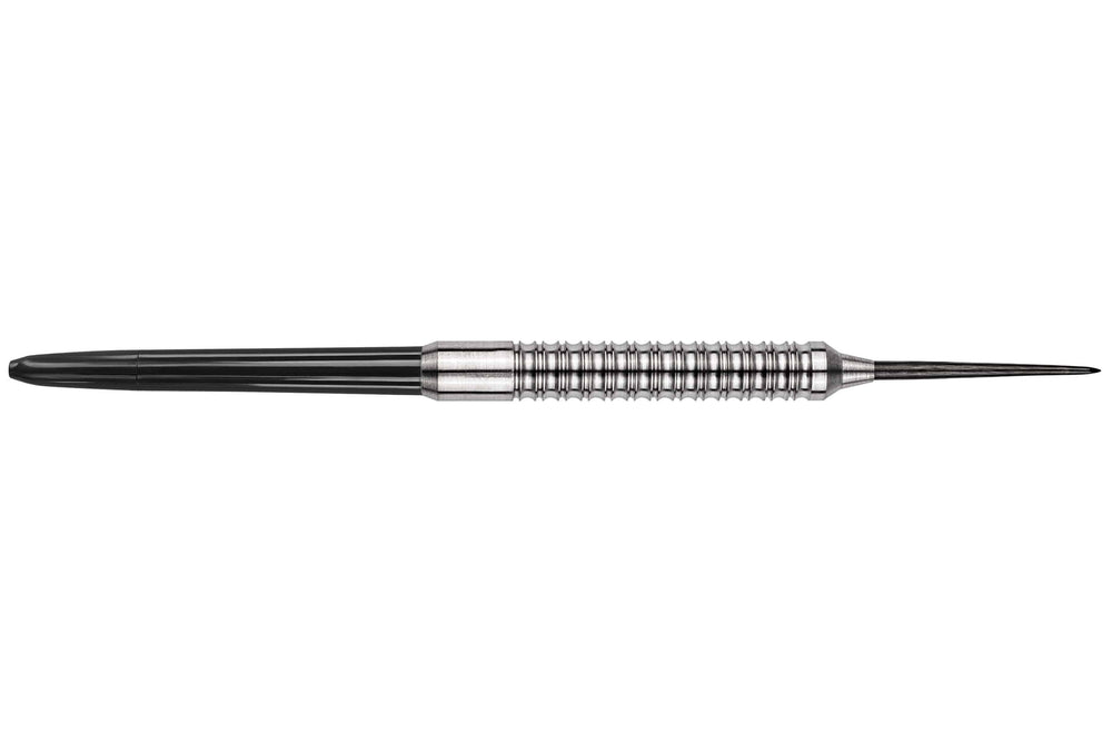 One80 Deta Hedman Steel Tip Darts 90% Tungsten — barrel and shaft without a flight