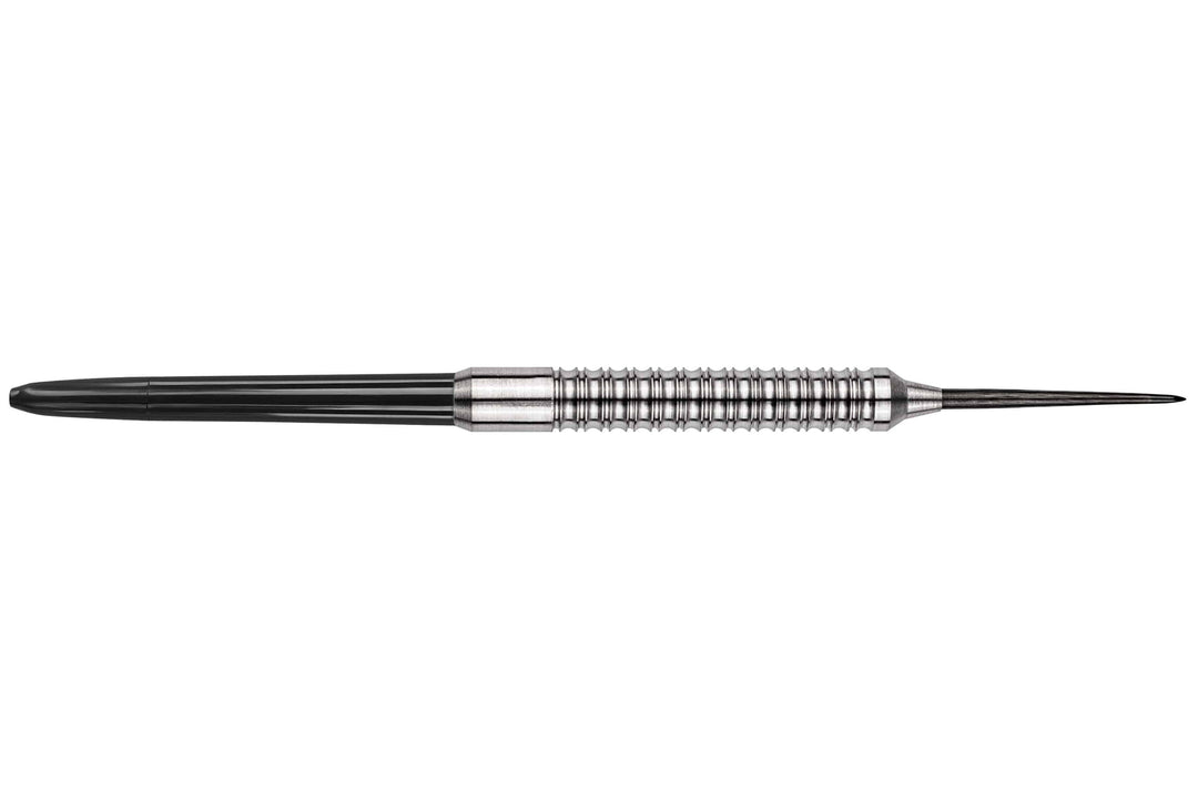 One80 Deta Hedman Steel Tip Darts 90% Tungsten — barrel and shaft without a flight