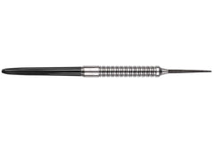 One80 Deta Hedman Steel Tip Darts 90% Tungsten — barrel and shaft without a flight