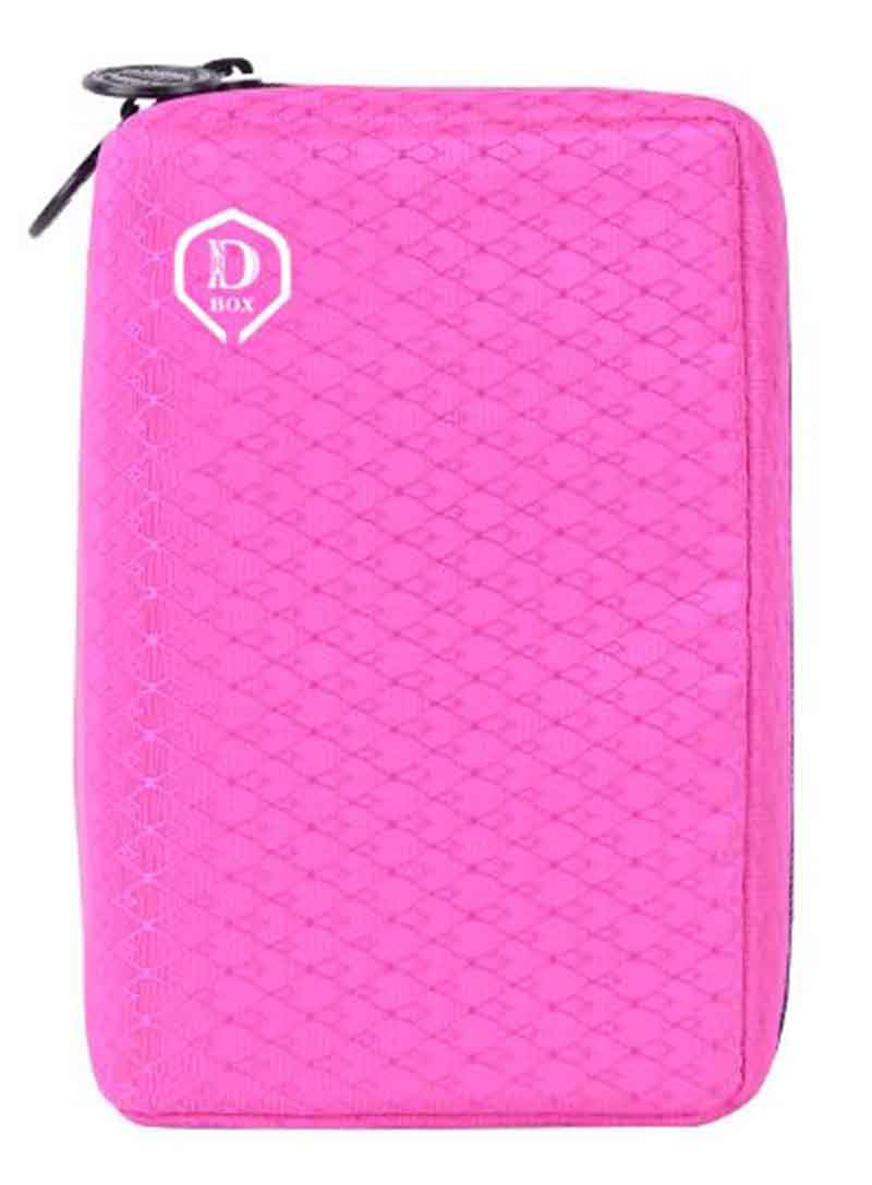 One80 Double Dart Box — closed pink case