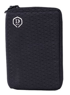 One80 Double Dart Box — closed black case