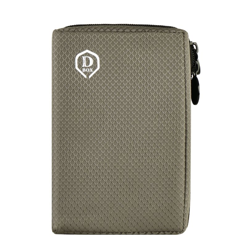 One80 Double Dart Box — closed green case
