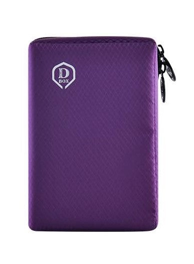 One80 Double Dart Box Purple dart case