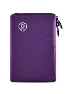 One80 Double Dart Box Purple dart case