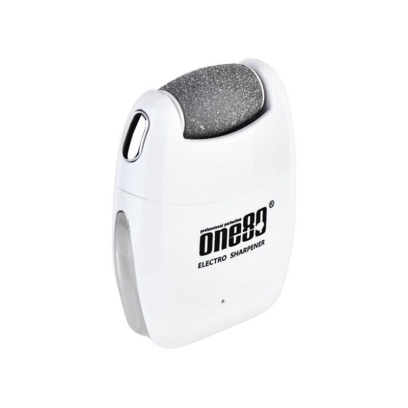 One80 Electro Dart Sharpener — point sharpener, angled view