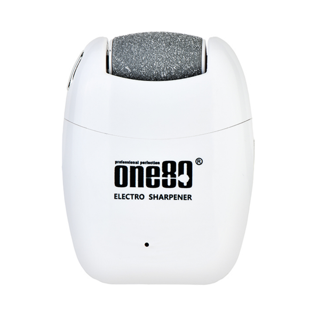 One80 Electro dart sharpener, model 3364; one complete tool on white.