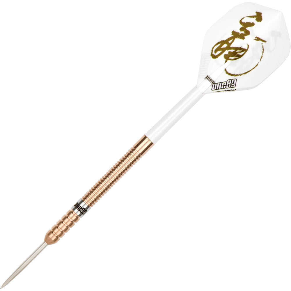 One80 Fire Dragon Steel Tip Darts 90% Tungsten — assembled dart