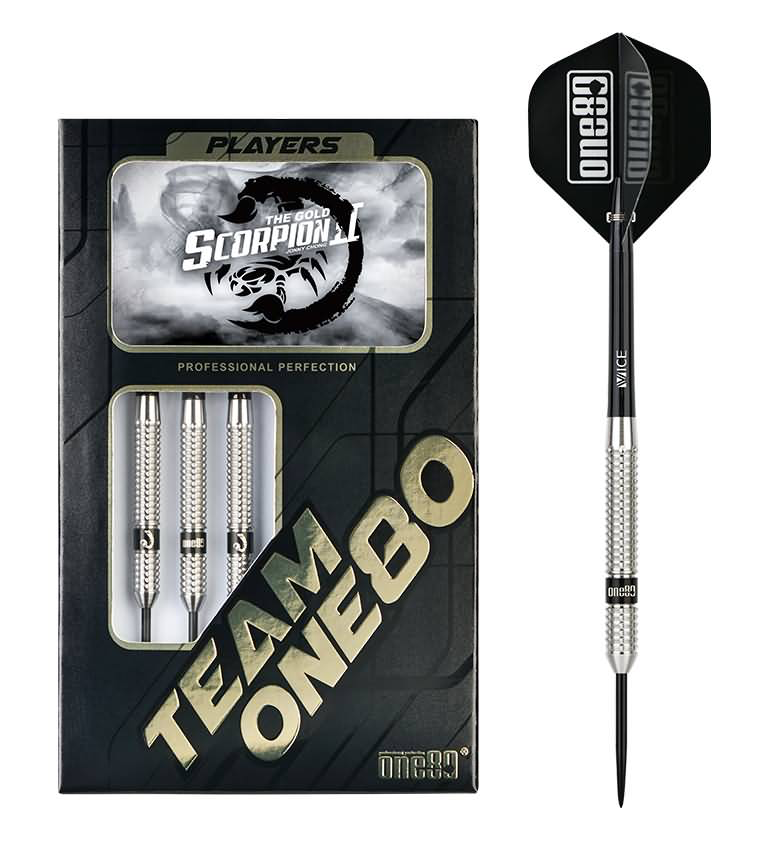 Golden Scorpion Jondy Ii Steel Tip Darts - 90% Tungsten from On Point Darts