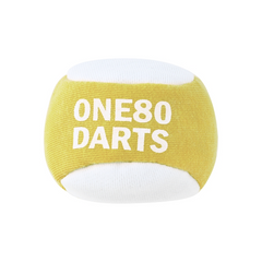 One80 yellow and white grip ball
