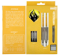 One80 Hornet Jetstream Steel Tip Darts 90% — opened retail packaging
