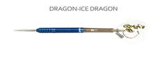 One80 Ice Dragon 90% tungsten complete steel tip dart side profile
