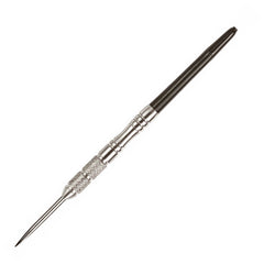 One80 Intruder Steel Tip Darts 80% Tungsten — barrel and grip close-up
