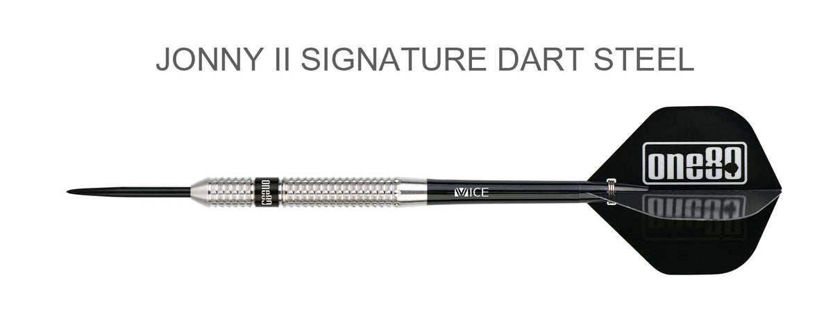 Golden Scorpion Jondy II Steel Tip Darts - 90% Tungsten — three barrel close-ups