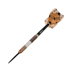 One80 Luxor Alpha Steel Tip Darts 90% Tungsten — assembled dart