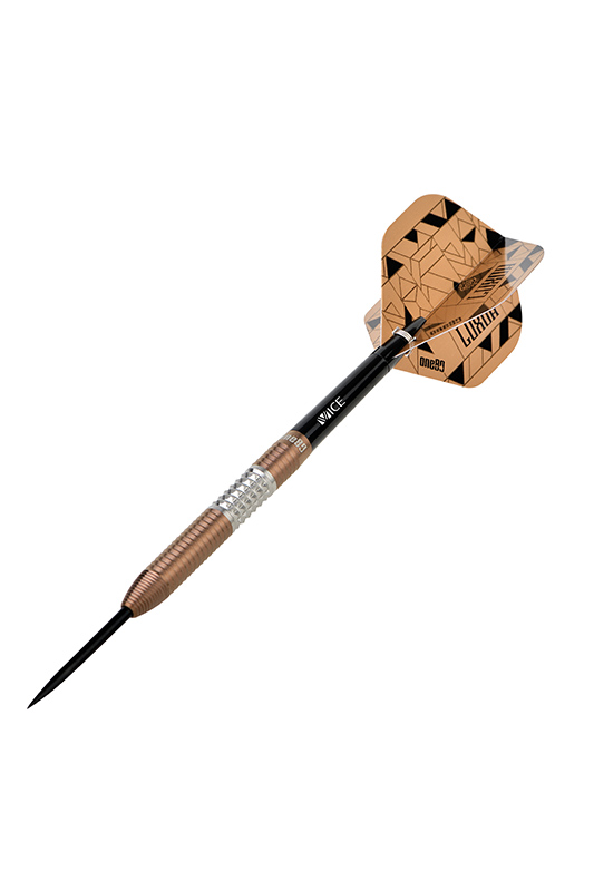 One80 Luxor Beta Steel Tip Darts 90% Tungsten — assembled dart