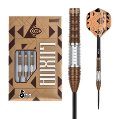 One80 Luxor Delta Steel Tip Darts - 90% Tungsten 23g