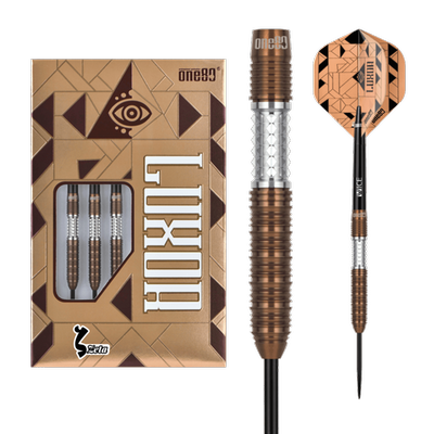 Luxor Zeta Steel Tip Darts - 90% Tungsten
