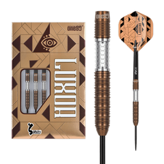 Luxor Zeta Steel Tip Darts - 90% Tungsten