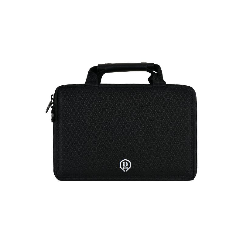 One80 Master Dart Box — closed black case