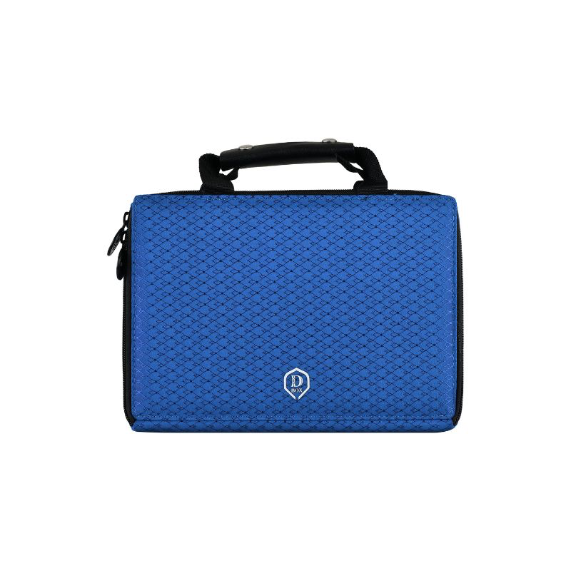 One80 Master Dart Box — closed blue case