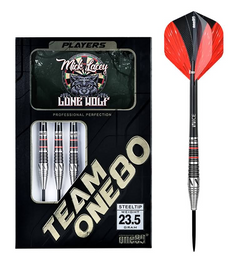 One80 - Mike Lacey Steel Tip Darts - 90% Tungsten from On Point Darts