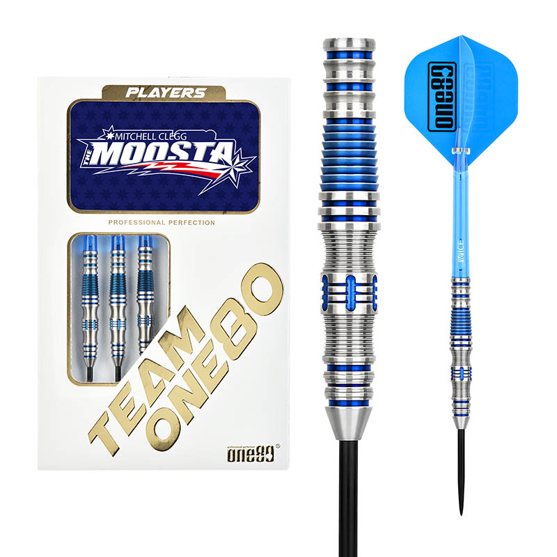 Mitch Clegg V2 Steel Tip Darts - 90% Tungsten from On Point Darts