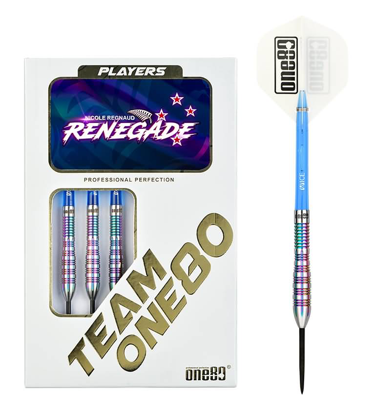 Nicole Regnaud Steel Tip Darts - 90% Tungsten from On Point Darts