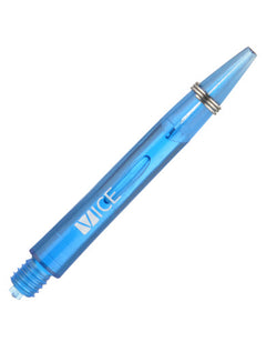 One80 Proplast Vice blue dart shaft close-up