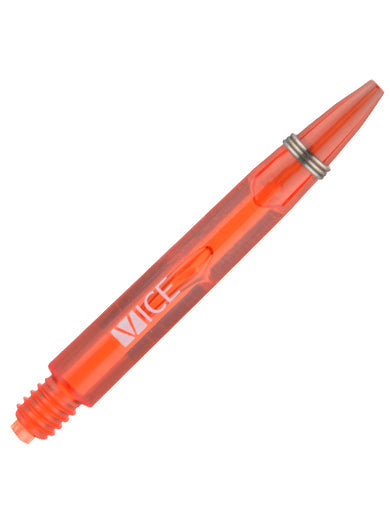 One80 Proplast Vice red dart shaft close-up