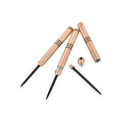One80 R2 Revamp Steel Tip Darts 90% Tungsten — three dart barrels