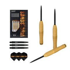 One80 Sandstorm S3 90% tungsten darts full kit layout