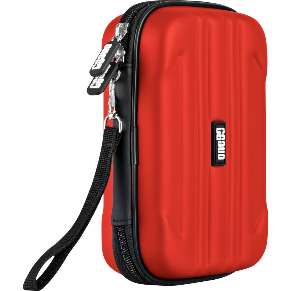 One80 Shard Wallet — closed red case