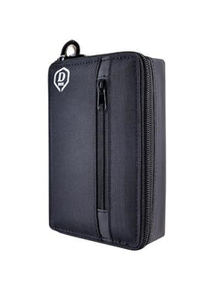 One80 The Dart Box black and black zip dart case