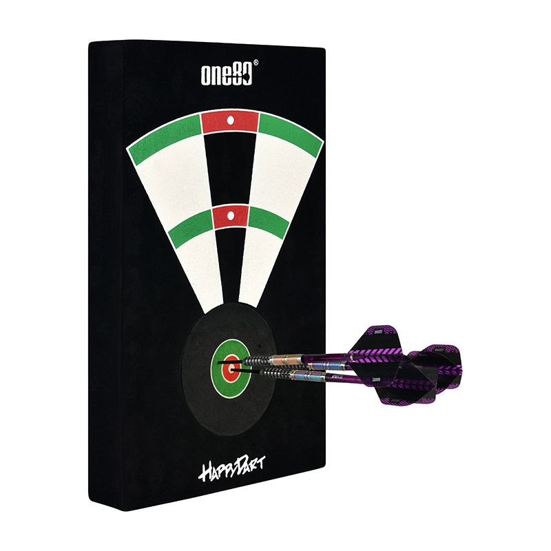 One80 Travelling Dart Holder + Bristle Core — travelling holder with a dart fitted